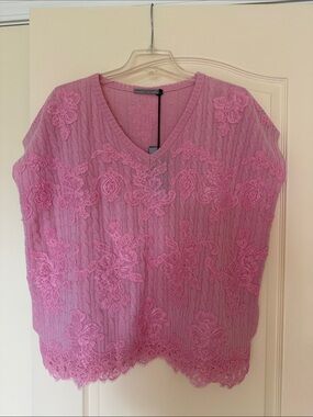 Ermanno  Scervino 100% cashmere tunic